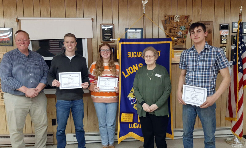 SV Lions celebrate Students of the Month